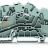 Многоуровневые клеммы для монтажа; 4 mm; L:; Push-in CAGE CLAMP®; 2,50 mm; серые Wago 2003-7650 - Многоуровневые клеммы для монтажа; 4 mm; L:; Push-in CAGE CLAMP®; 2,50 mm; серые Wago 2003-7650