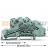 Многоуровневые клеммы для монтажа; 4 mm; L:; Push-in CAGE CLAMP®; 2,50 mm; серые Wago 2003-7650 - Многоуровневые клеммы для монтажа; 4 mm; L:; Push-in CAGE CLAMP®; 2,50 mm; серые Wago 2003-7650