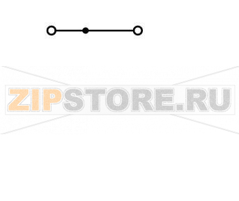 Многоуровневые клеммы для монтажа; 4 mm; L:; Push-in CAGE CLAMP®; 2,50 mm; серые Wago 2003-7650 