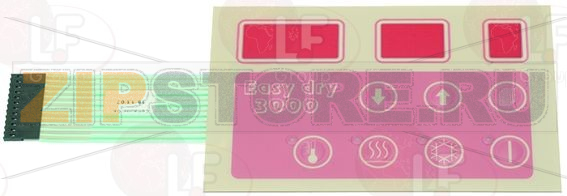 КОМАНДНАЯ ПАНЕЛЬ EASY DRY 3000 