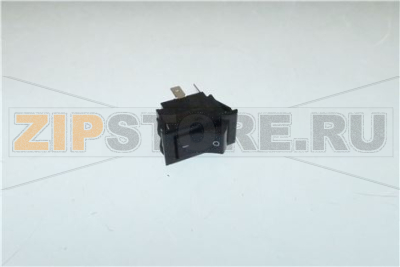 SWITCH BLACK 10A 250V 