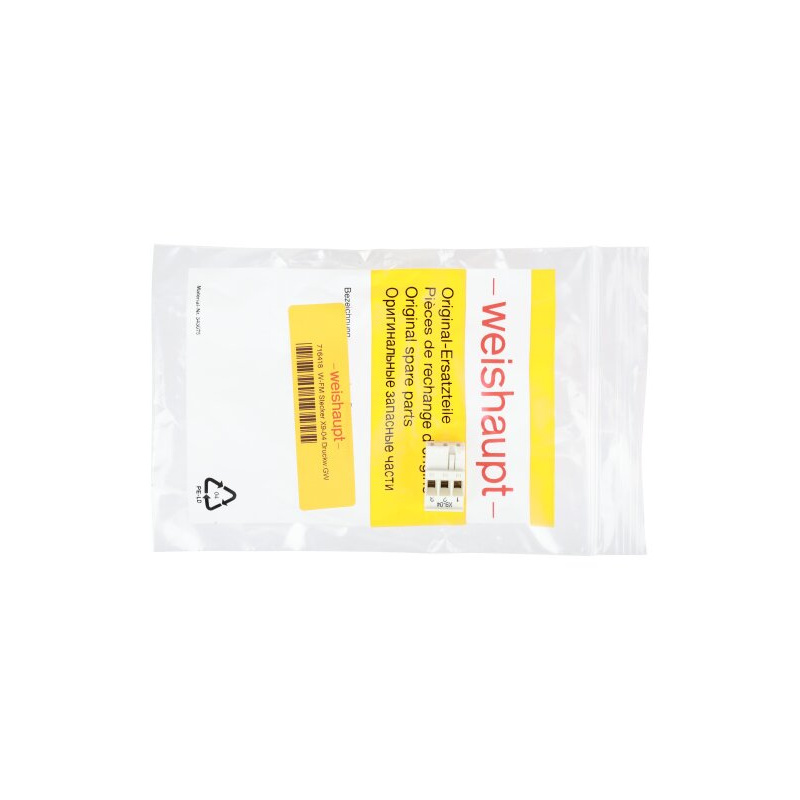 Штекер Weishaupt 716418 