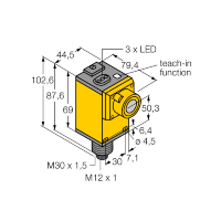 Датчик ультразвуковой Turck Q45ULIU64BCRQ6