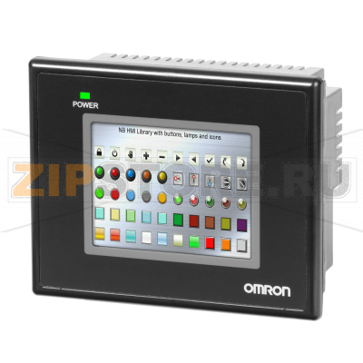 Панель оператора сенсорная Omron NB3Q-TW01B 