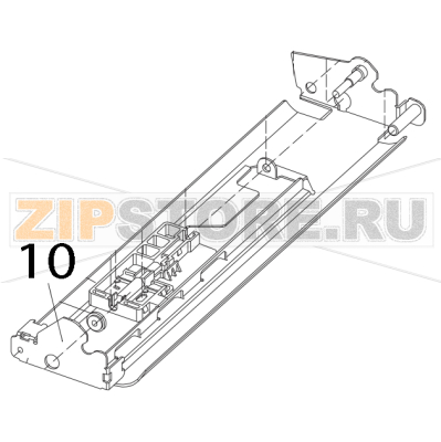 Sensor paper guide (upper) Toshiba TEC B-852-TS12-CN Sensor paper guide (upper) Toshiba TEC B-852-TS12-CNЗапчасть на деталировке под номером: 10