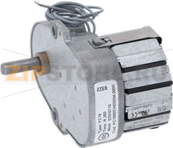 GEAR MOTOR CDC FC16 2rpm 