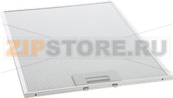 GREASE FILTER OF METAL BOSCH 00742967 