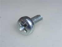 SCREW T.C.B.CR.ZINC.M4x10