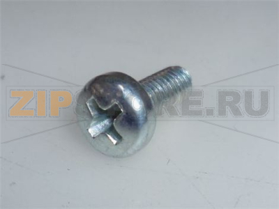 SCREW T.C.B.CR.ZINC.M4x10 