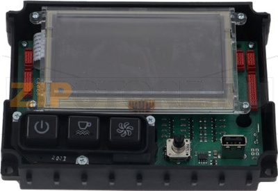 TFT DISPLAY SET VA388 GRAV. + KEYS + 