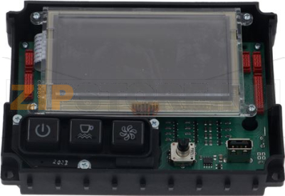 TFT DISPLAY SET VA388 GRAV. + KEYS + 