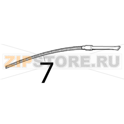 Kondensator temperaturfuehler Scotsman EC 126 AS Kondensator temperaturfuehler Scotsman EC 126 ASЗапчасть на деталировке под номером: 7