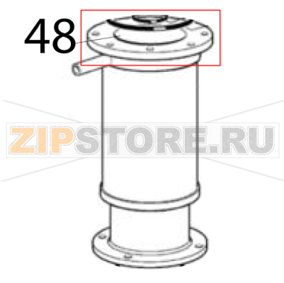 Guarnizione or Scotsman MF 46 WS Guarnizione or Scotsman MF 46 WSЗапчасть на деталировке под номером: 48