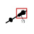 Tornillo exagonal M-5x10 Fagor ECO-200