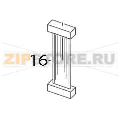 Stepping motor harness Toshiba TEC B-852-TS22-QQ-R Stepping motor harness Toshiba TEC B-852-TS22-QQ-RЗапчасть на деталировке под номером: 16