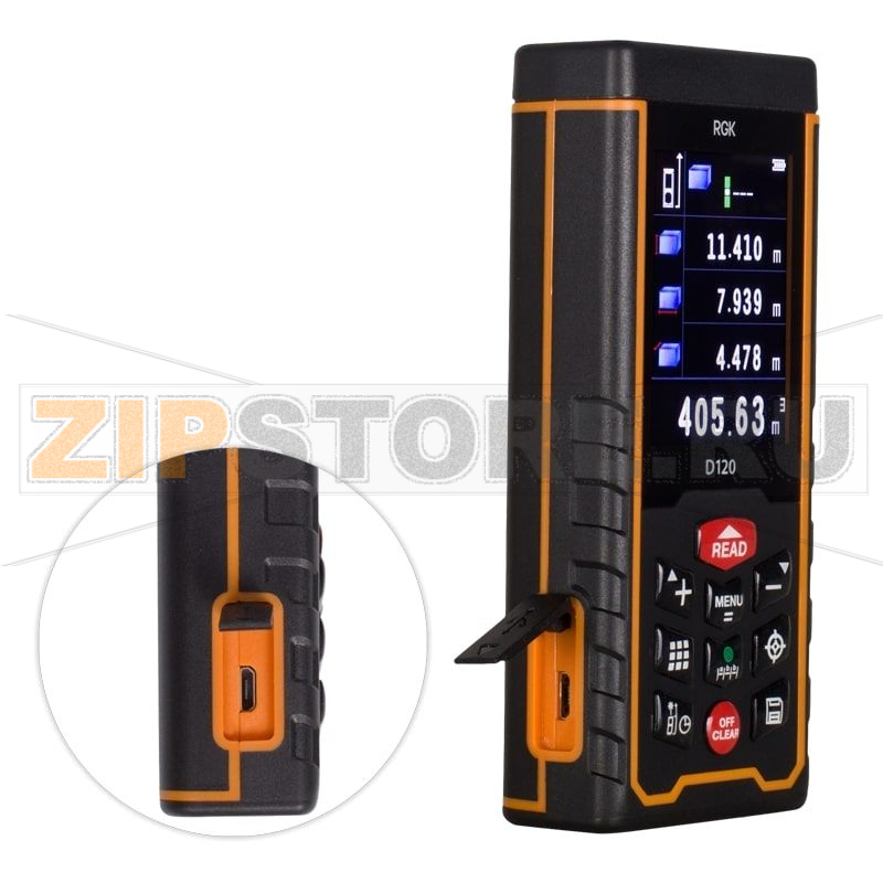 Дальномер лазерный RGK D120 