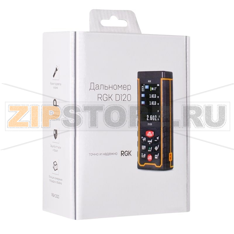 Дальномер лазерный RGK D120 
