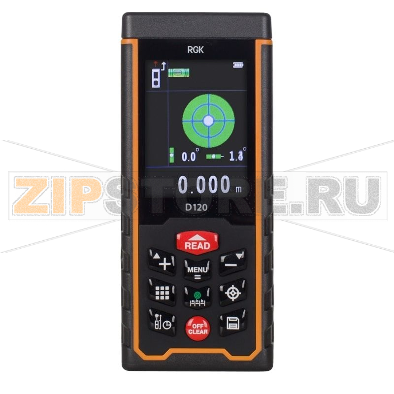 Дальномер лазерный RGK D120 