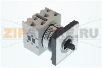 INTERRUTTORE 4X20A 0-1 48X48