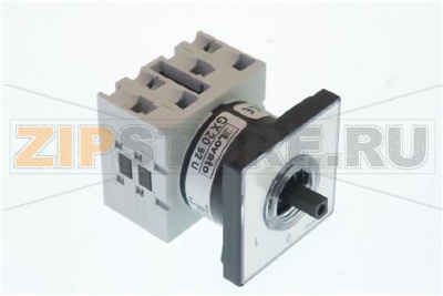 INTERRUTTORE 4X20A 0-1 48X48 