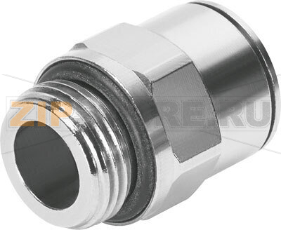 Штуцер с цанговым соединением Festo NPQM-D-G38-Q8-P10 