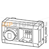 BD01-AK2M1/CEE325A323 TAP-OFF UNIT Siemens BVP:034282