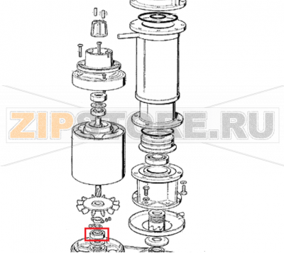 Lager Scotsman MF 56 ASR      Lager Scotsman MF 56 ASRЗапчасть на сборочном чертеже под номером: 7Название запчасти Scotsman на немецком языке: Lager Scotsman MF 56 ASR