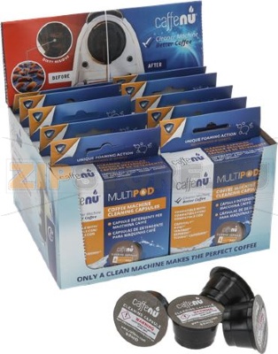 ЧИСТЯЩЕЕ СРЕДСТВО В КАПСУЛАХ CAFFENU 10Ш 