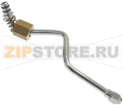 ХРОМИРОВАННАЯ ПАРОВАЯ ТРУБКА В СБОРЕ 