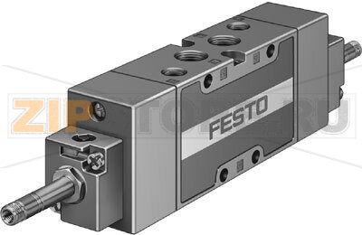 Распределитель с электроуправлением Festo JMFH-5-1/4-S-B 