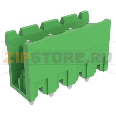 Клеммный блок DERKS YE020-508-2P 