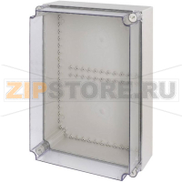 Корпус 225x375x500 мм, поликарбонат, серый: 1 шт Eaton CI45X-200