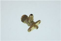 Stop Valve  1/4Flarex1/4ODS