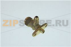 Stop Valve  1/4Flarex1/4ODS 