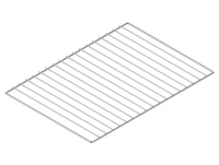 GRILL CHROME-PLATED 480x340x8 mm