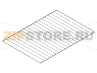 GRILL CHROME-PLATED 480x340x8 mm