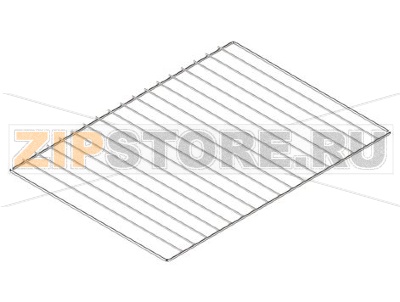 GRILL CHROME-PLATED 480x340x8 mm 