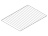 GRILL CHROME-PLATED 480x340x8 mm