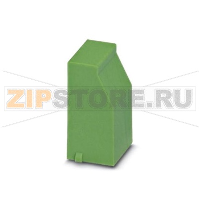 Заглушки Phoenix Contact ME B-12,5 MKDSO GN для неиспользуемых клемм.Минимальный заказ: 10 шт.Упаковка: 10 шт.