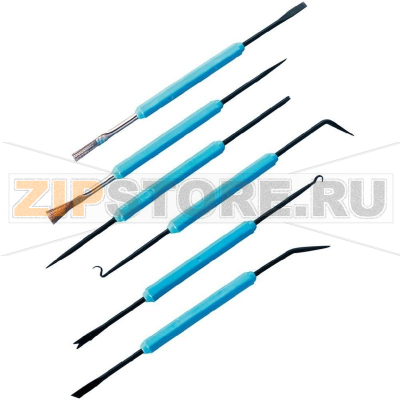 Инструменты для монтажных плат, 6 шт Toolcraft 588239 