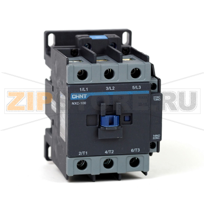 Контактор 100 А, 45 кВт, 24 В, 50/60 Гц Chint NXC-100 
