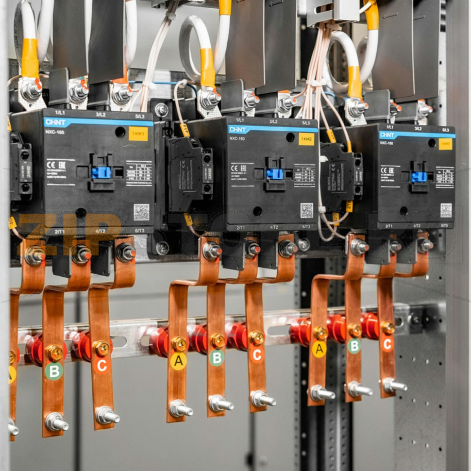 Контактор 100 А, 45 кВт, 24 В, 50/60 Гц Chint NXC-100 