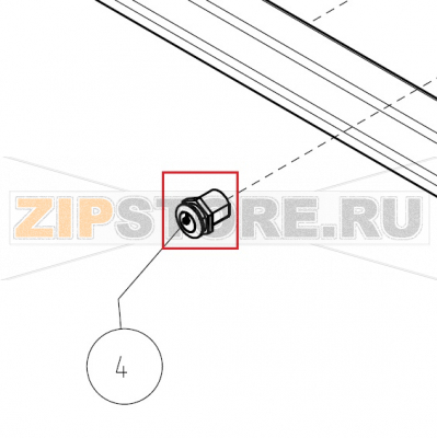 Serratura Vasa 20x25 Imesa ES 10        Serratura Vasa 20x25 Imesa ES 10Запчасть на сборочном чертеже под номером: 4Название запчасти на итальянском языке: Serratura Vasa 20x25 Imesa ES 10