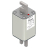 Предохранитель, 160 A, AC 1250 В, 100 кА, size 1, 53x66x138 мм, aR, DIN, IEC Eaton FUSE 160A 12 - Предохранитель, 160 A, AC 1250 В, 100 кА, size 1, 53x66x138 мм, aR, DIN, IEC Eaton FUSE 160A 12