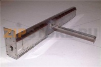 Rod burner with ignition bridge and hold