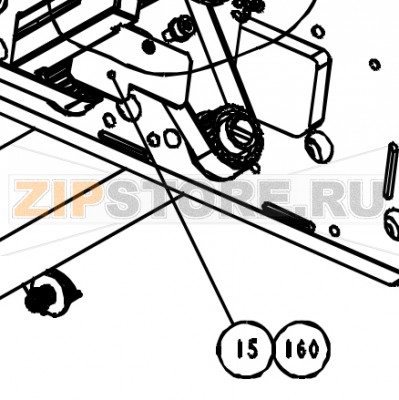 Крышка кабеля Datamax A-4408 RH Крышка кабеля Datamax A-4408 RHЗапчасть на сборочном чертеже под номером: 15Название запчасти Datamax на английском языке: COVER CABLE 