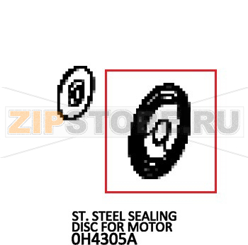St. Steel Sealing disc for motor Unox XBC 605E St. Steel Sealing disc for motor Unox XBC 605EЗапчасть на деталировке под номером: 49Название запчасти на английском языке: St. Steel Sealing disc for motor Unox XBC 605E