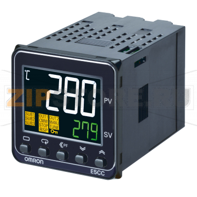 Контроллер температуры Omron E5CC-QX2DBM-004 