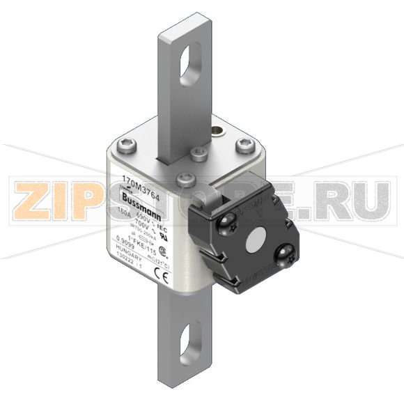 Предохранитель, 160 A, AC 690 В, 200 кА, size 1, 45x59x148 мм, aR, IEC UL Eaton FUSE 160A 690V 