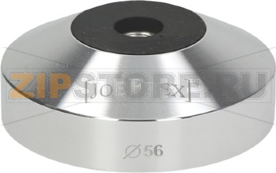 ОСНОВАНИЕ ТРАМБОВЩИКА M8 КЛАССИЧЕСКОЕ АЛЮМИНИЕВОЕ  Ø 56 ММ 